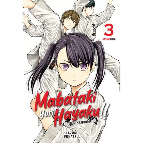 Mabataki Yori Hayaku!! - Num Piscar de Olhos - Vol. 03