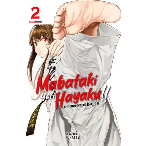 Mabataki Yori Hayaku!! - Num Piscar de Olhos - Vol. 02