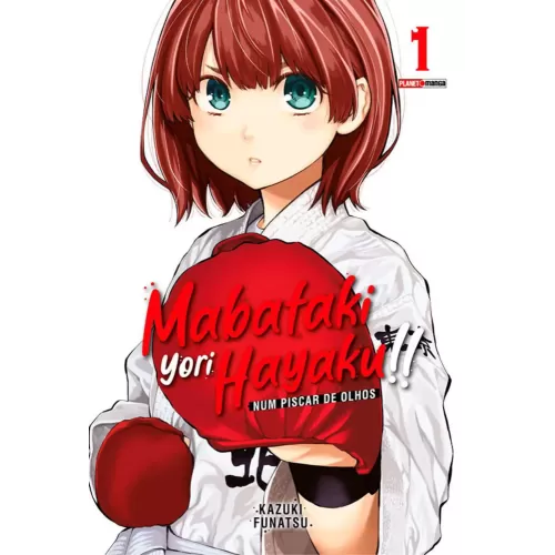 Mabataki Yori Hayaku!! - Num Piscar de Olhos - Vol. 01