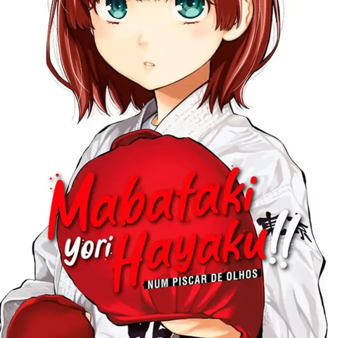 Mabataki Yori Hayaku!! - Num Piscar de Olhos - Vol. 01 Mabataki Yori Hayaku!! - Num Piscar de Olhos - Vol. 01