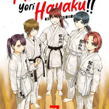 Mabataki Yori Hayaku!! - Num Piscar de Olhos - Vol. 07