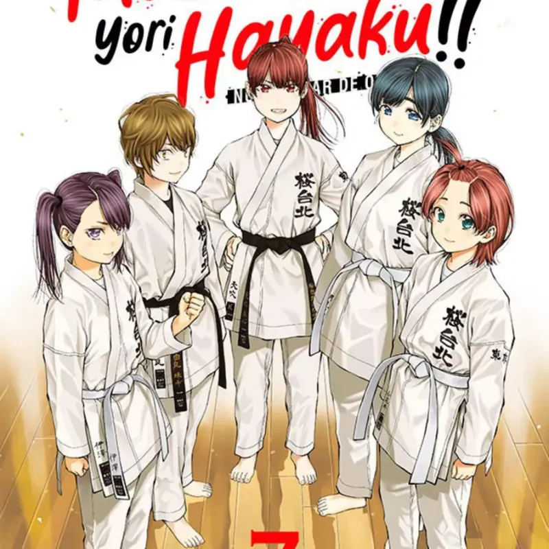 Mabataki Yori Hayaku!! - Num Piscar de Olhos - Vol. 07 Mabataki Yori Hayaku!! - Num Piscar de Olhos - Vol. 07