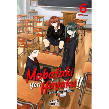Mabataki Yori Hayaku!! - Num Piscar de Olhos - Vol. 06
