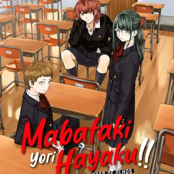 Mabataki Yori Hayaku!! - Num Piscar de Olhos - Vol. 06