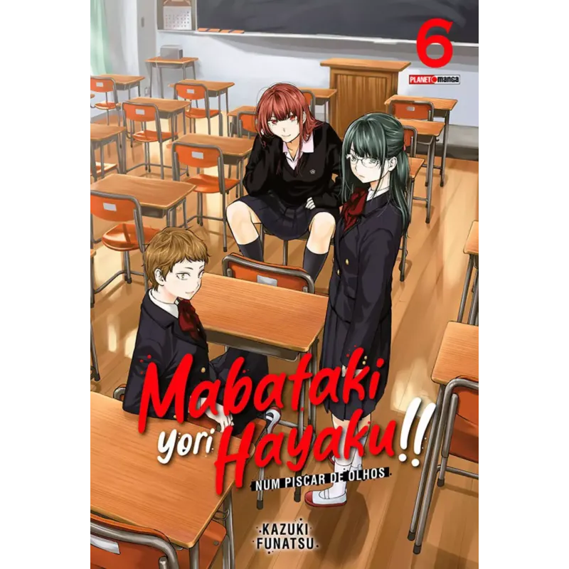 Mabataki Yori Hayaku!! - Num Piscar de Olhos - Vol. 06