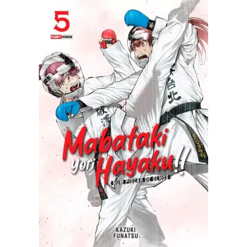 Mabataki Yori Hayaku!! - Num Piscar de Olhos - Vol. 05