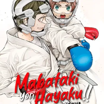Mabataki Yori Hayaku!! - Num Piscar de Olhos - Vol. 04
