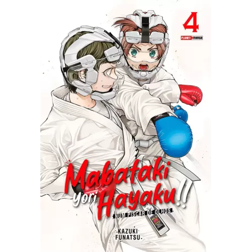 Mabataki Yori Hayaku!! - Num Piscar de Olhos - Vol. 04