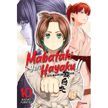 Mabataki Yori Hayaku!! - Num Piscar de Olhos - Vol. 10