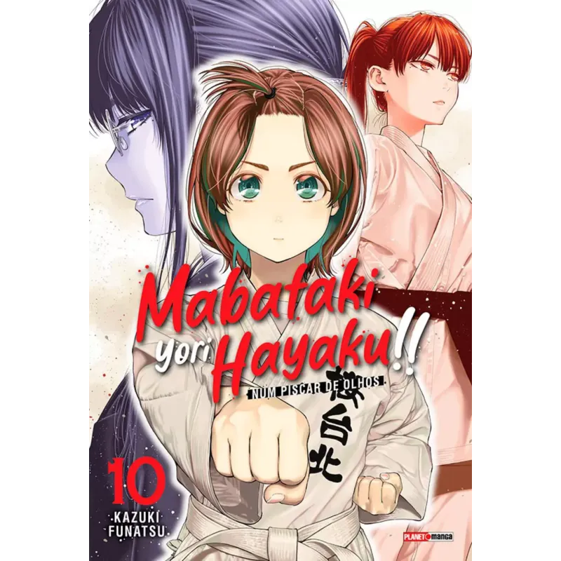 Mabataki Yori Hayaku!! - Num Piscar de Olhos - Vol. 10 Mabataki Yori Hayaku!! - Num Piscar de Olhos - Vol. 10