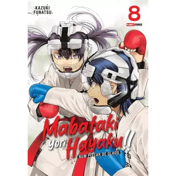 Mabataki Yori Hayaku!! - Num Piscar de Olhos - Vol. 08