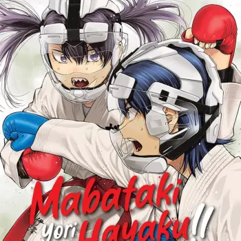 Mabataki Yori Hayaku!! - Num Piscar de Olhos - Vol. 08