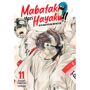 Mabataki Yori Hayaku!! - Num Piscar de Olhos - Vol. 11