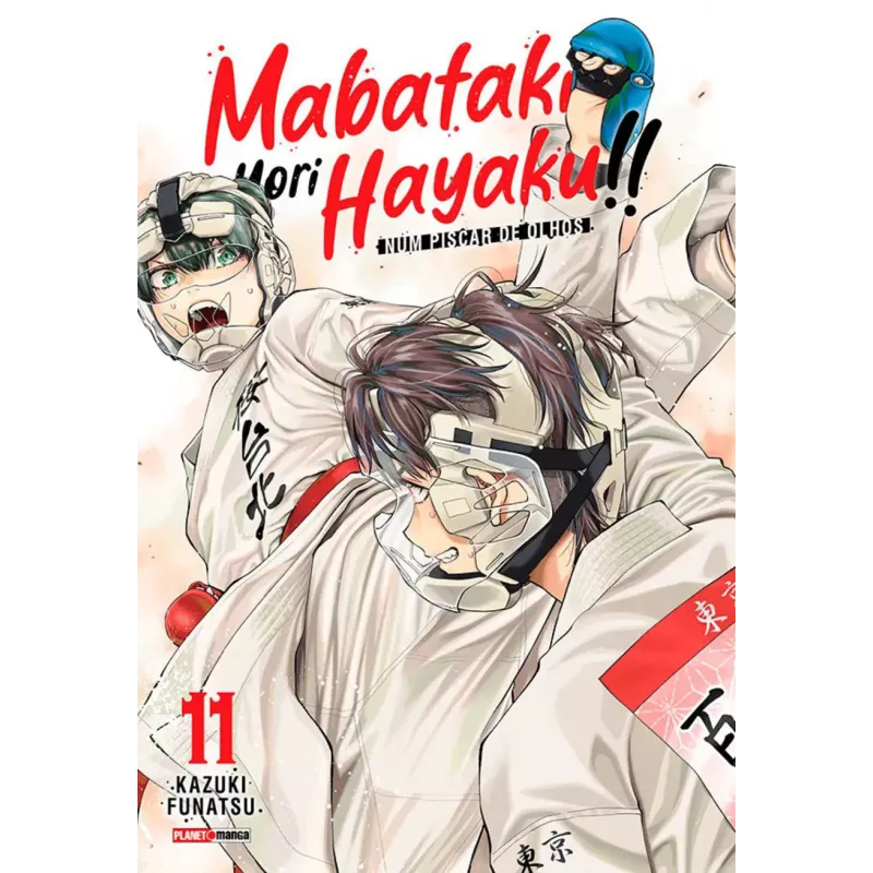 Mabataki Yori Hayaku!! - Num Piscar de Olhos - Vol. 11 Mabataki Yori Hayaku!! - Num Piscar de Olhos - Vol. 11