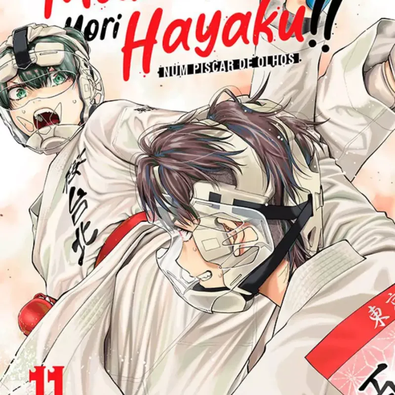 Mabataki Yori Hayaku!! - Num Piscar de Olhos - Vol. 11 Mabataki Yori Hayaku!! - Num Piscar de Olhos - Vol. 11
