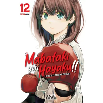 Mabataki Yori Hayaku!! - Num Piscar de Olhos - Vol. 12