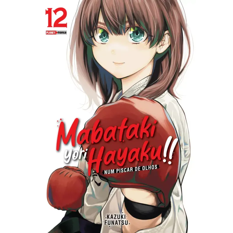 Mabataki Yori Hayaku!! - Num Piscar de Olhos - Vol. 12