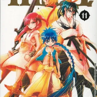 Magi O Labirinto da Magia - Vol. 11 Magi O Labirinto da Magia - Vol. 11