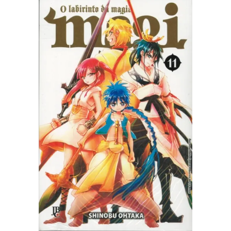 Magi O Labirinto da Magia - Vol. 11