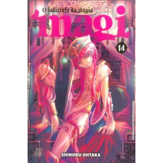 Magi O Labirinto da Magia - Vol. 14