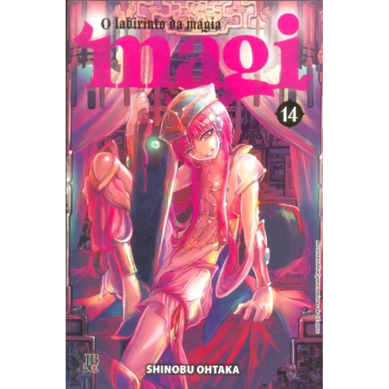 Magi O Labirinto da Magia - Vol. 14