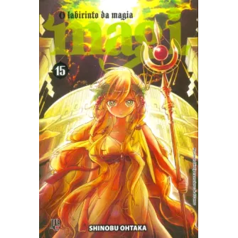 Magi O Labirinto da Magia - Vol. 15