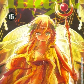 Magi O Labirinto da Magia - Vol. 15 Magi O Labirinto da Magia - Vol. 15