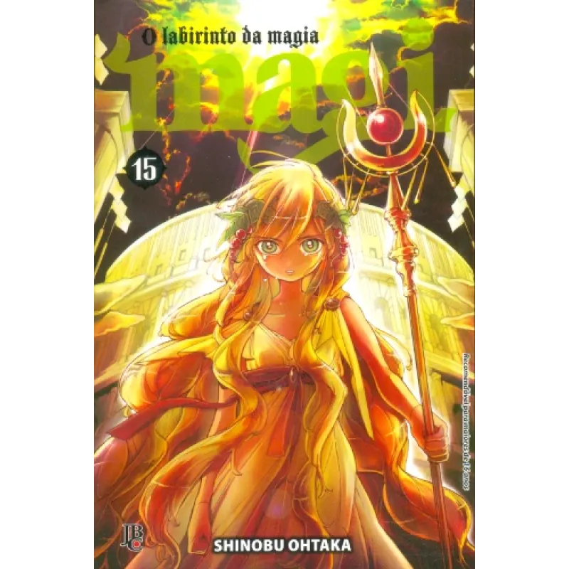 Magi O Labirinto da Magia - Vol. 15