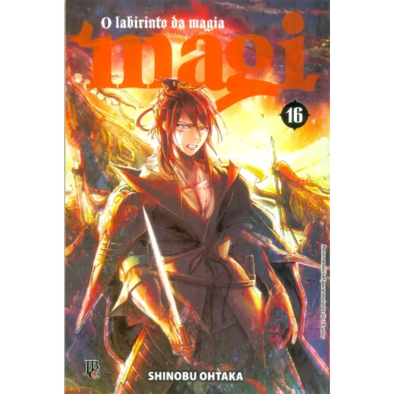 Magi O Labirinto da Magia - Vol. 16