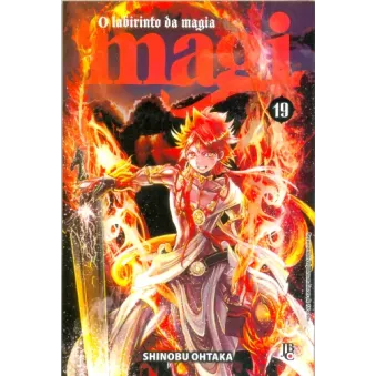 Magi O Labirinto da Magia - Vol. 19
