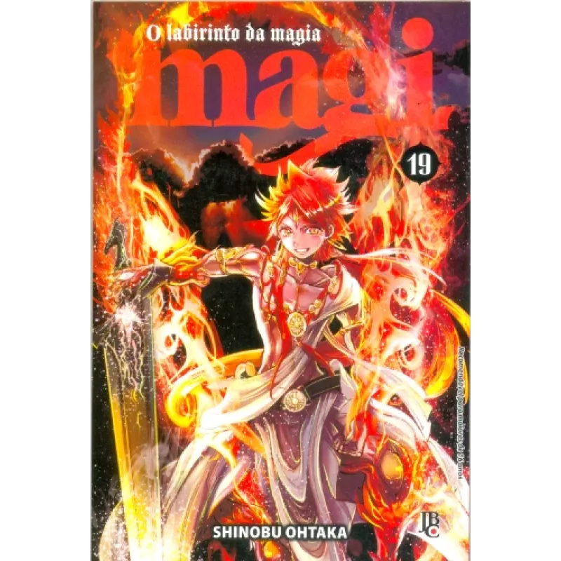 Magi O Labirinto da Magia - Vol. 19