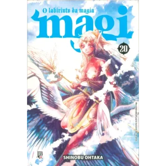Magi O Labirinto da Magia - Vol. 20