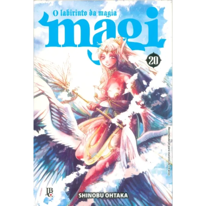 Magi O Labirinto da Magia - Vol. 20