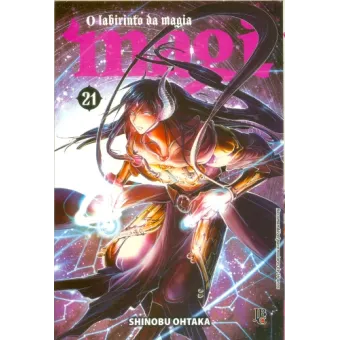 Magi O Labirinto da Magia - Vol. 21