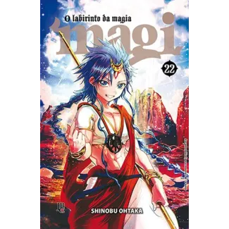 Magi O Labirinto da Magia - Vol. 22