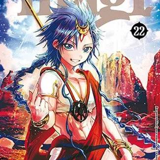 Magi O Labirinto da Magia - Vol. 22