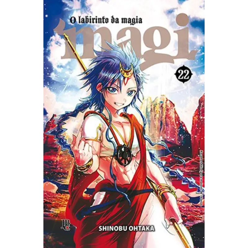 Magi O Labirinto da Magia - Vol. 22