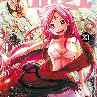 Magi O Labirinto da Magia - Vol. 23