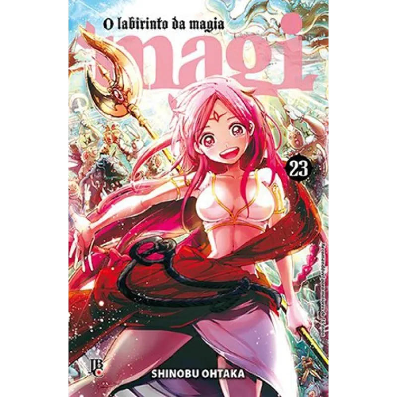 Magi O Labirinto da Magia - Vol. 23