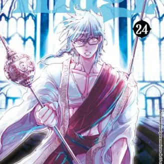 Magi O Labirinto da Magia - Vol. 24