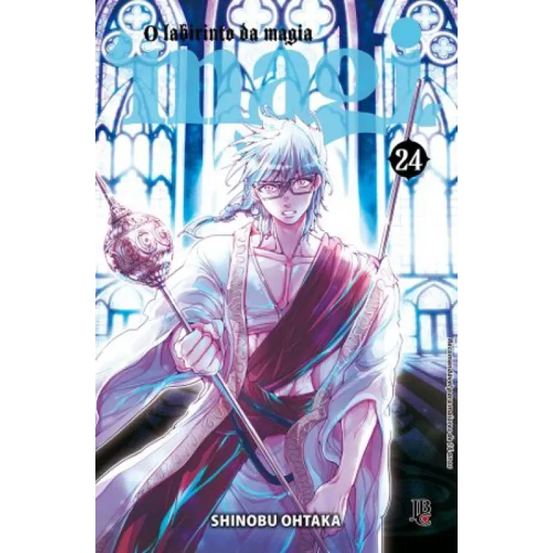 Magi O Labirinto da Magia - Vol. 24