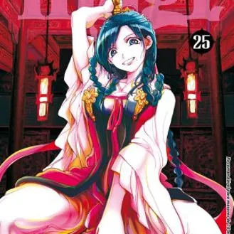 Magi O Labirinto da Magia - Vol. 25