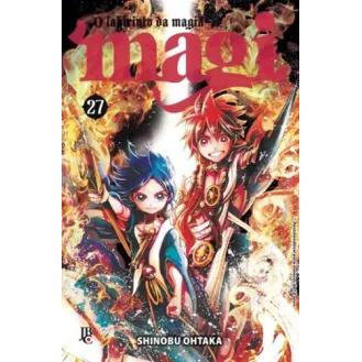 Magi O Labirinto da Magia - Vol. 27