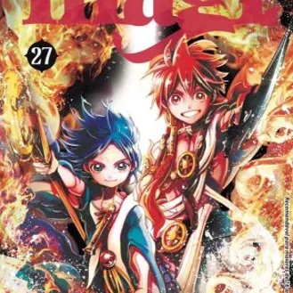 Magi O Labirinto da Magia - Vol. 27