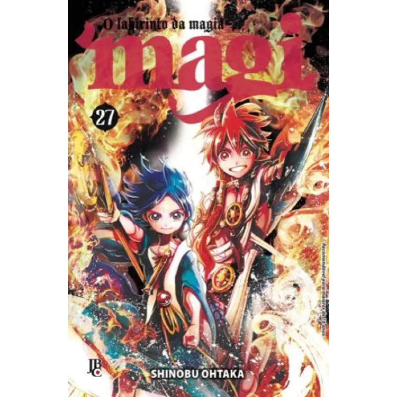 Magi O Labirinto da Magia - Vol. 27