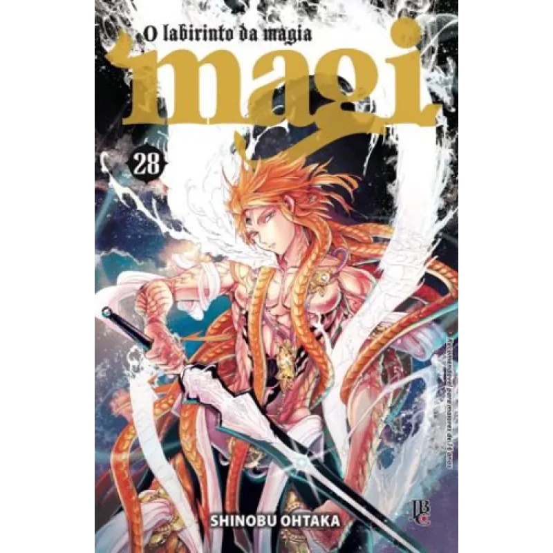 Magi O Labirinto da Magia - Vol. 28