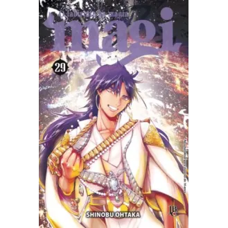 Magi O Labirinto da Magia - Vol. 29