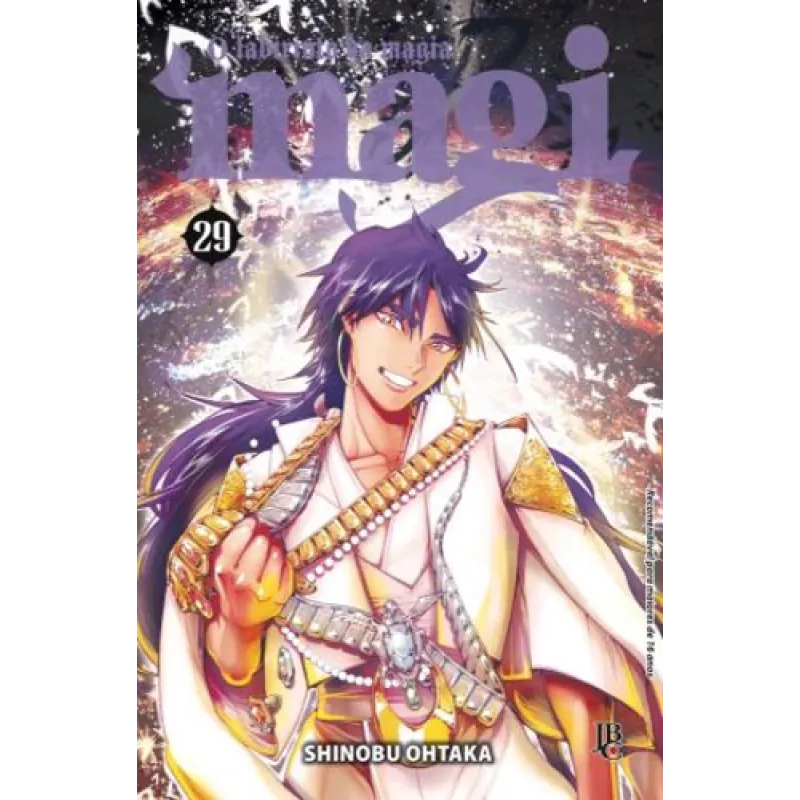 Magi O Labirinto da Magia - Vol. 29