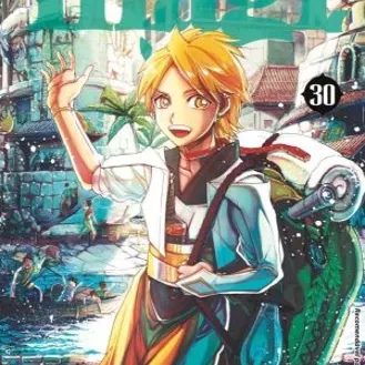 Magi O Labirinto da Magia - Vol. 30