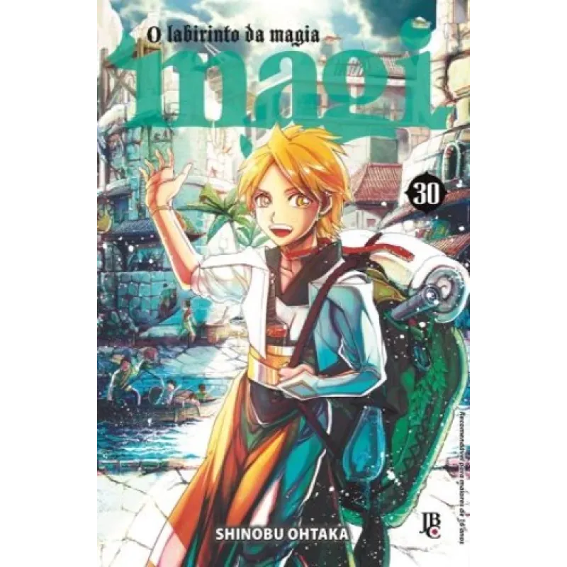 Magi O Labirinto da Magia - Vol. 30